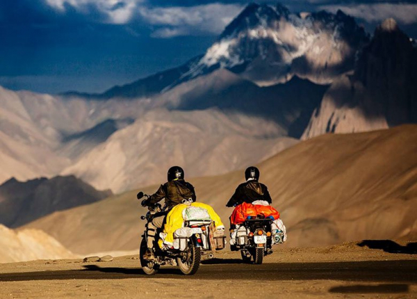 Ladakh Bike Trip