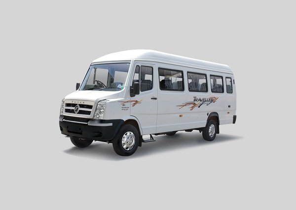 Tempo Traveler 14 Seater