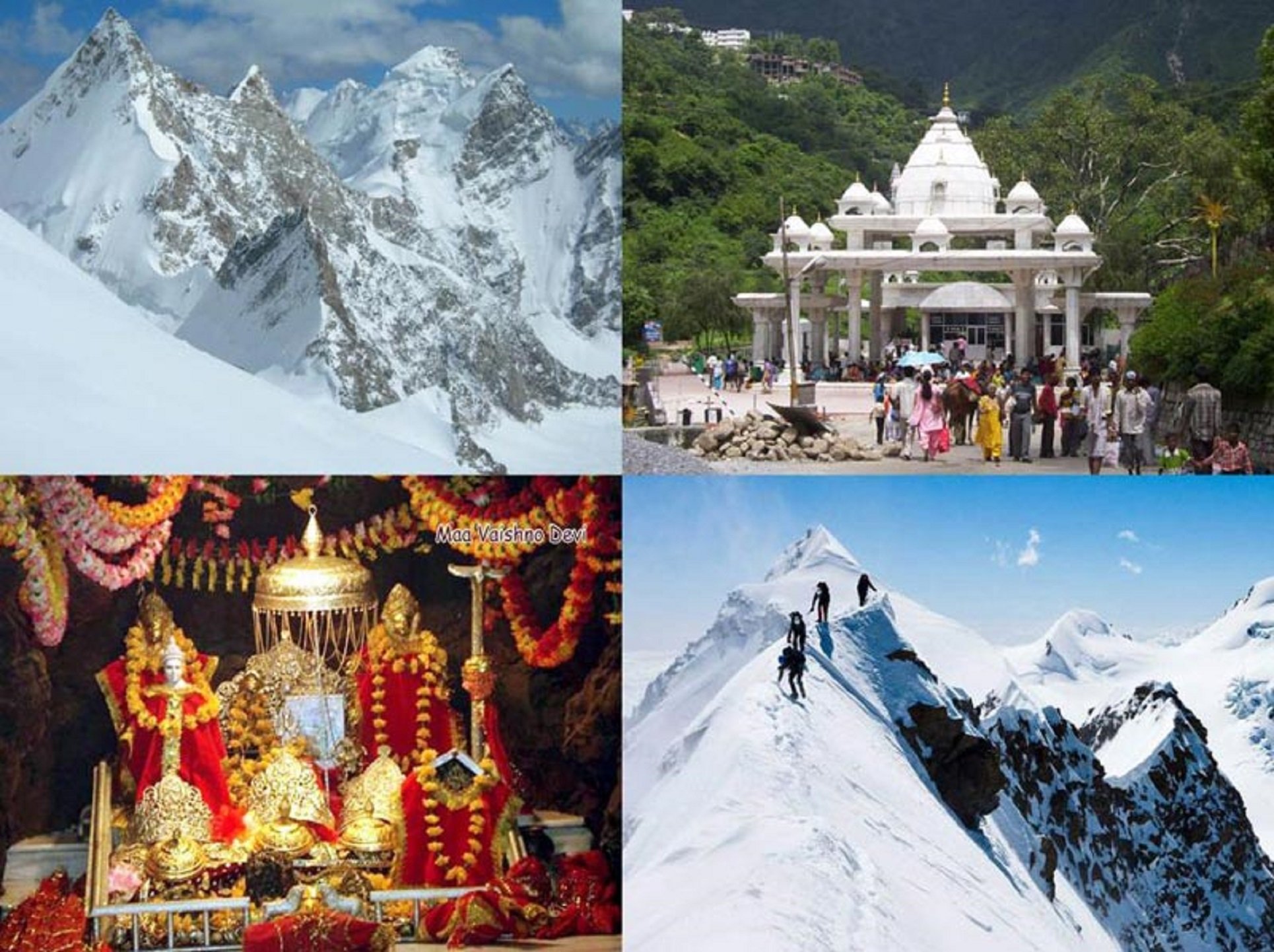 Kashmir with Vaishno Devi Package